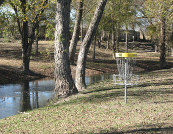 Steeplechase Disc Golf Park