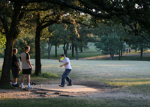 Zilker Park Disc Golf Course